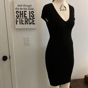 NWT Karlie - Perfect Little Black stretch Knit Dress -S